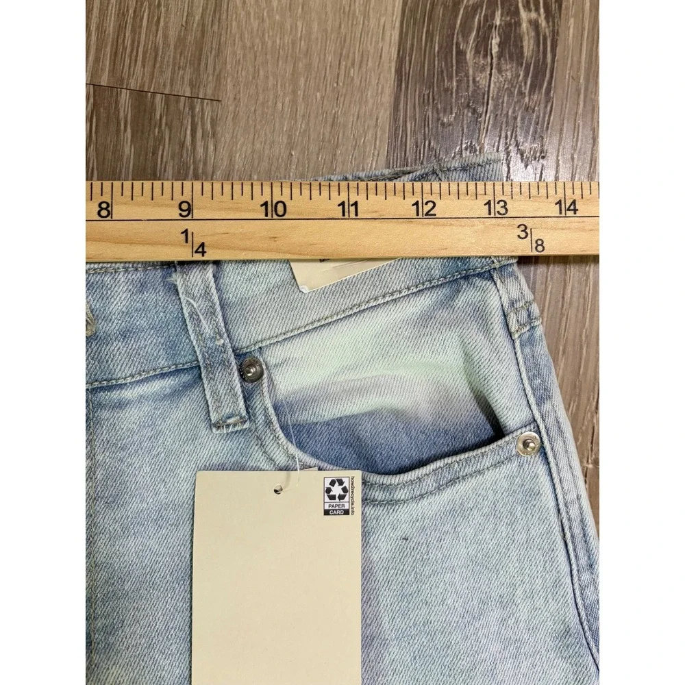 NWT No Boundaries Wide‎ Leg Jeans Sz XXS 00 (26x30) Baggy Skater Streetwear NEW